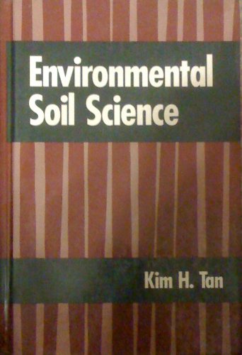 Imagen de archivo de Environmental Soil Science a la venta por ThriftBooks-Atlanta