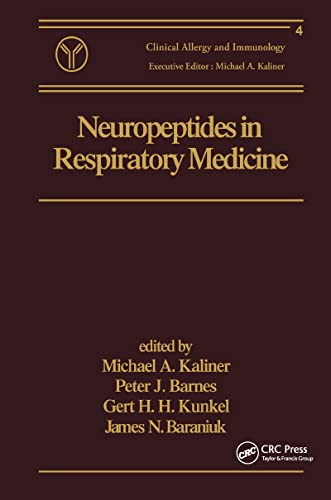 Stock image for Neuropeptides in Respiratory Medicine (Clinical Allergy and Immunology) for sale by Chiron Media