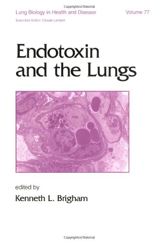 Beispielbild fr Endotoxin and the Lungs (Lung Biology in Health and Disease) zum Verkauf von Ergodebooks