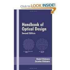 Handbook of Lens Design (Optical Science and Engineering) (9780824792251) by Daniel Malacara; Zacarias Malacara