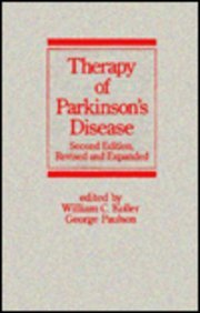 Stock image for Therapy of Parkinson's Disease, Third Edition (Neurological Disease and Therapy) for sale by HPB-Red