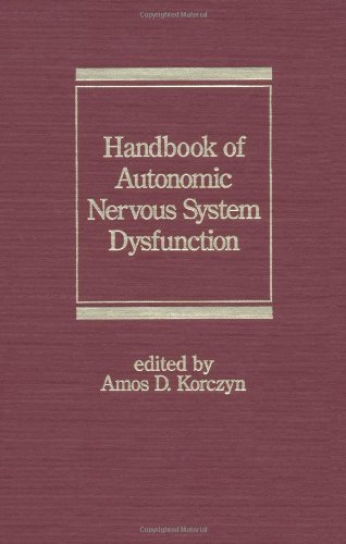 Handbook of Autonomic Nervous System Dysfunction.