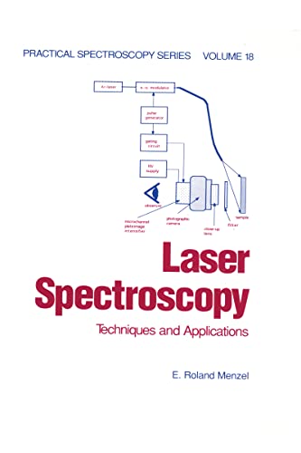 9780824792657: Laser Spectroscopy: Techniques and Applications: 18 (Practical Spectroscopy)
