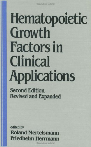 Stock image for Hematopoietic Growth Factors in Clinical Applications for sale by Books Puddle