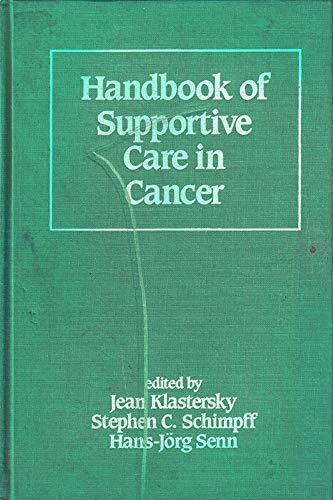 Imagen de archivo de Handbook of Supportive Care in Cancer a la venta por Bingo Books 2