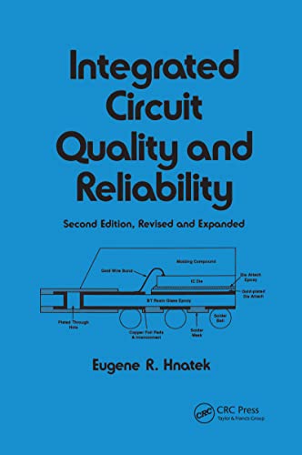 Beispielbild fr Integrated Circuit Quality and Reliability, Second Edition, (Electrical Engineering & Electronics) zum Verkauf von Chiron Media