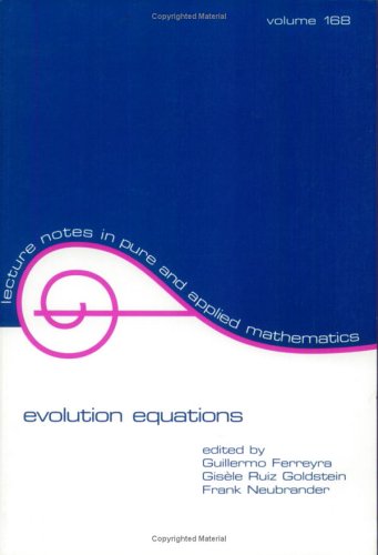 Stock image for Evolution Equations for sale by La bataille des livres