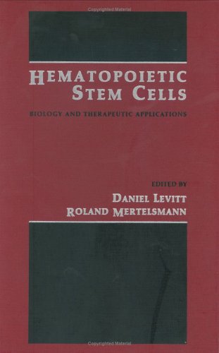 Imagen de archivo de Hematopoietic Stem Cells: Biology and Therapeutic Applications a la venta por Adkins Books