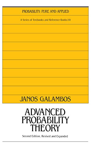 Beispielbild fr Advanced Probability Theory, Second Edition, zum Verkauf von Revaluation Books