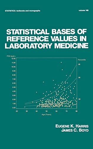 Imagen de archivo de Statistical Bases of Reference Values in Laboratory Medicine a la venta por ThriftBooks-Dallas