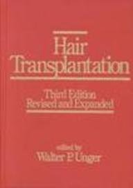 Beispielbild fr Hair Transplantation zum Verkauf von Books Puddle