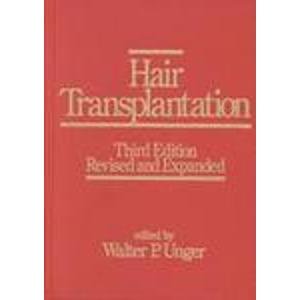Stock image for Hair Transplantation 3Ed (Hb 1995) for sale by Basi6 International