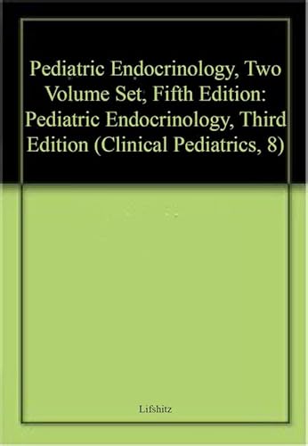 Imagen de archivo de Pediatric Endocrinology: A Clinical Guide a la venta por BookHolders