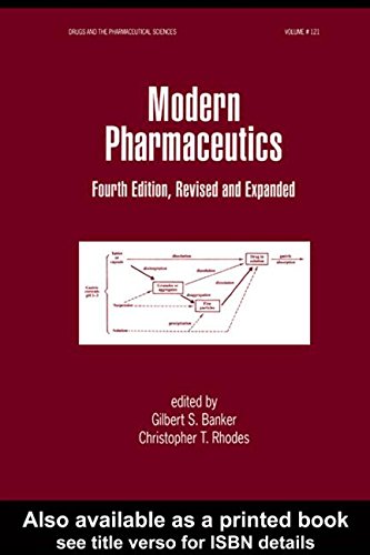 Beispielbild fr Modern Pharmaceutics, Fourth Edition Revised and Expanded zum Verkauf von GoldBooks