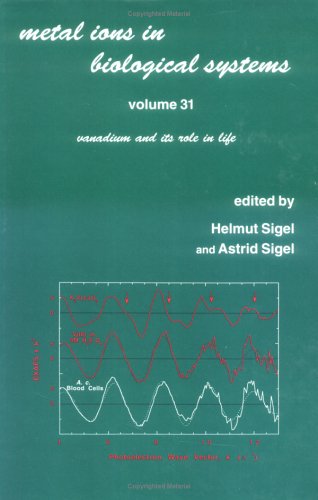 9780824793838: Metal Ions in Biological Systems: Volume 31: Vanadium and its Role for Life