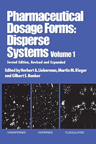 9780824793876: Pharmaceutical Dosage Forms: Disperse Systems: 1