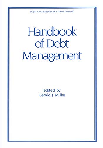 Stock image for Handbook of Debt Management (Public Administration and Public Policy) for sale by Chiron Media
