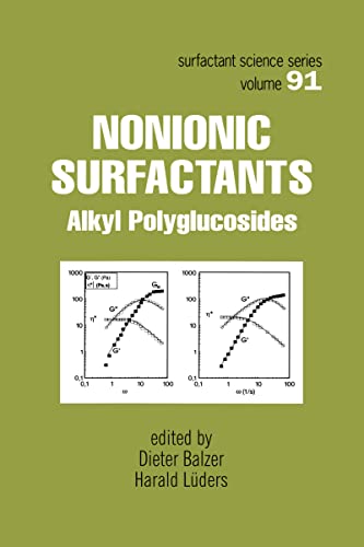 Stock image for Nonionic Surfactants: Alkyl Polyglucosides for sale by Revaluation Books