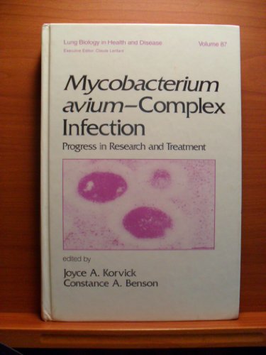 Mycobacterium Avium Complex Infection Progress In Research And