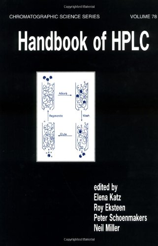 Imagen de archivo de Handbook of HPLC (Chromatographic Science Series) a la venta por GF Books, Inc.