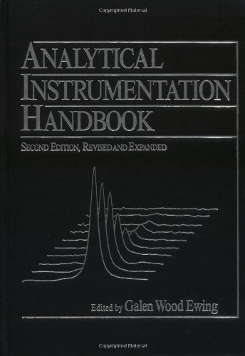 Stock image for Analytical Instrumentation Handbook for sale by Buchpark