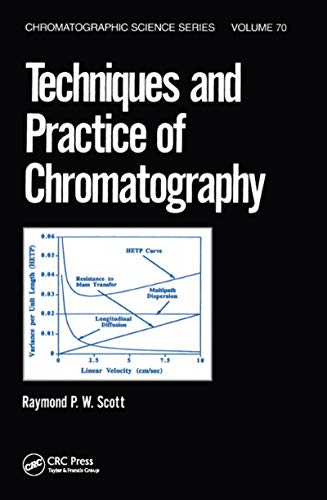 Imagen de archivo de Techniques and Practice of Chromatography: Separation Methods for Industry and Academia (Chromatographic Science) a la venta por medimops