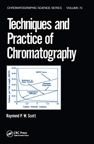 9780824794606: Techniques and Practice of Chromatography: 70 (Chromatographic Science Series)