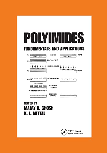 Imagen de archivo de Polyimides: Fundamentals and Applications (Plastics Engineering) a la venta por HPB-Red