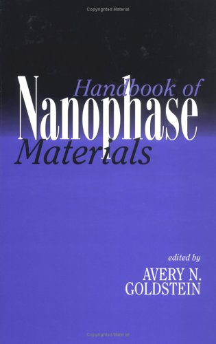 Imagen de archivo de Handbook of Nanophase Materials a la venta por HPB-Red