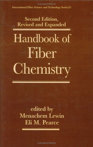 Beispielbild fr Handbook of Fiber Chemistry, Second Edition, Revised and Expanded (International Fiber Science and Technology) zum Verkauf von Anybook.com