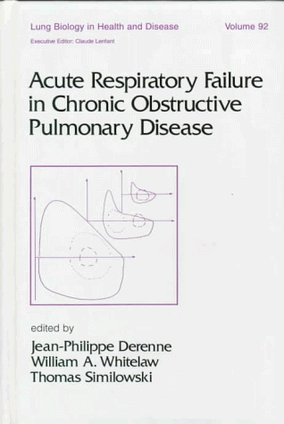 Beispielbild fr Acute Respiratory Failure In Chronic Obstructive Pulmonary Disease zum Verkauf von Basi6 International