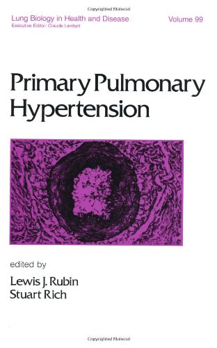 9780824795054: Primary Pulmonary Hypertension (Lung Biology in Health and Disease)