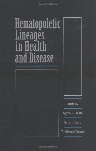 Imagen de archivo de Hematopoietic Lineages in Health and Disease a la venta por Books Puddle