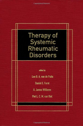 Beispielbild fr Therapy of Systemic Rheumatic Disorders zum Verkauf von Books Puddle
