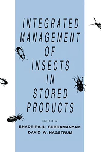 Imagen de archivo de Integrated Management of Insects in Stored Products a la venta por Chiron Media