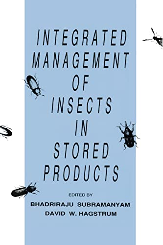 Stock image for Integrated Management of Insects in Stored Products for sale by Revaluation Books