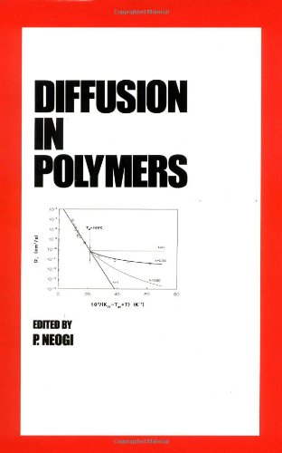 9780824795306: Diffusion in Polymers (Plastics Engineering)