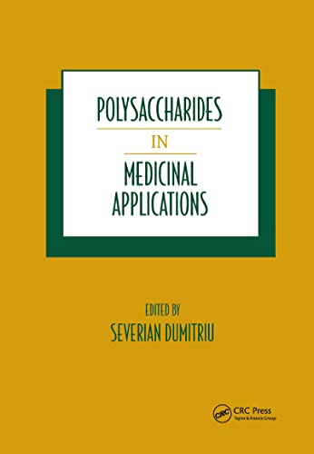 9780824795405: Polysaccharides in Medicinal Applications