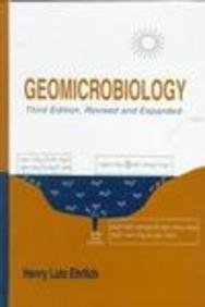 Stock image for Geomicrobiology for sale by Better World Books
