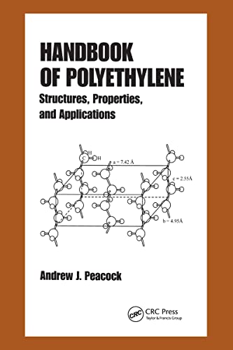 Imagen de archivo de Handbook of Polyethylene: Structures: Properties, and Applications (Plastics Engineering) a la venta por Chiron Media