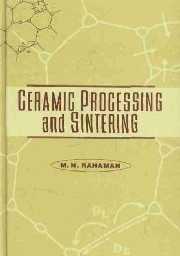 9780824795733: Ceramic Processing And Sintering (Materials Engineering)
