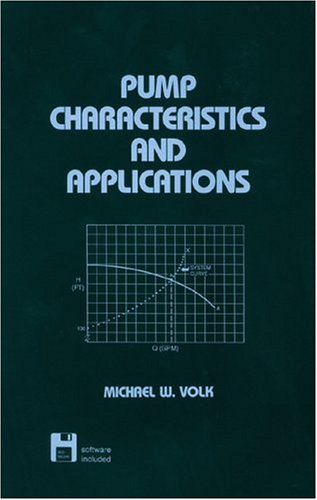 Pump Characteristics and Applications (Mechanical Engineering)