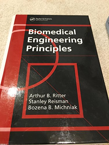 Stock image for Biomedical Engineering Principles for sale by Wonder Book