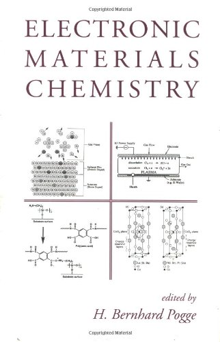 Stock image for Electronic Materials Chemistry: An Introduction to Device Processes and Material Systems for sale by Rob the Book Man