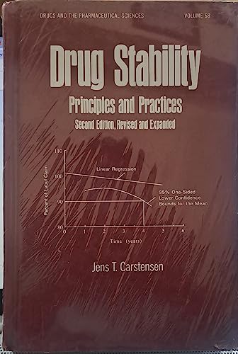 9780824796358: Drug Stability: Principles and Practices