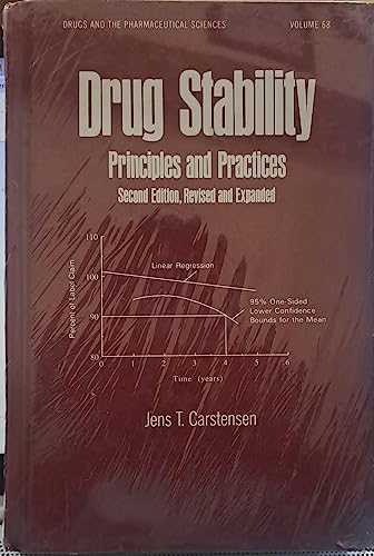 Stock image for Drug Stability: Principles and Practices (Drugs and the Pharmaceutical Sciences, Vol 68) for sale by Ergodebooks