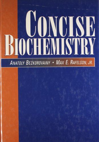 Stock image for Concise Biochemistry for sale by dsmbooks