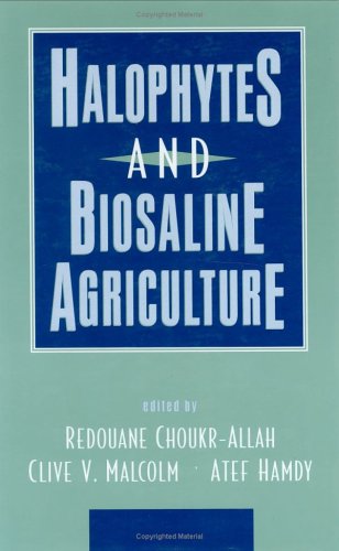 Halophytes and Biosaline Agriculture - Basic and Clinical Aspects