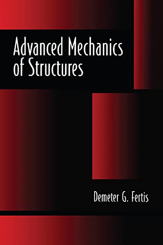 Stock image for Advanced Mechanics of Structures for sale by Chiron Media