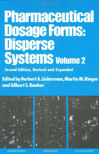 9780824797133: Pharmaceutical Dosage Forms: Disperse Systems: Volume 2